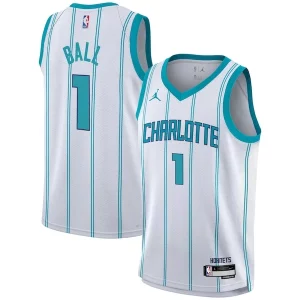Accattivante Attraente Pratico LaMelo Ball Charlotte Hornets Nike Youth Swingman Jersey Association Edition White