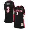 Accattivante Delizioso Kyle Lowry Toronto Raptors 2001/02 Hardwood Classics Swingman Jersey Black