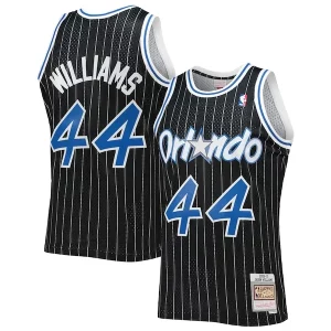 Accattivante Incantevole Resistente Jason Williams Orlando Magic 2001/02 Hardwood Classics Swingman Jersey Black
