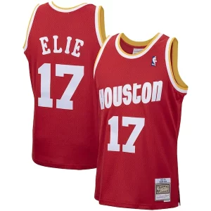 Accattivante Mario Elie Houston Rockets 1993/94 Hardwood Classics Swingman Jersey Red