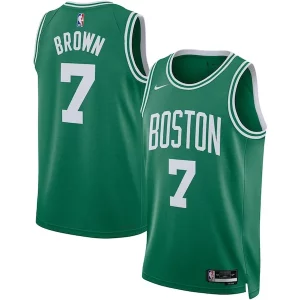 Accattivante Meraviglioso Jaylen Brown Boston Celtics Nike Unisex Swingman Jersey Icon Edition Kelly Green