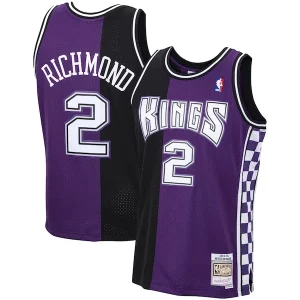 Accattivante Mitch Richmond Sacramento Kings 1994/95 Hardwood Classics Swingman Jersey Purple