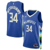 Accattivante Moderno Magnifico Giannis Antetokounmpo Milwaukee Bucks Nike Unisex 2022/23 Swingman Jersey City Edition Royal