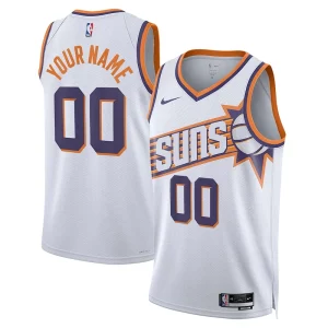 Versatile Phoenix Suns Nike Unisex Swingman Custom Jersey White Association Edition