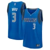 Incantevole Anthony Davis Dallas Mavericks Youth Fast Break Replica Player Jersey Royal