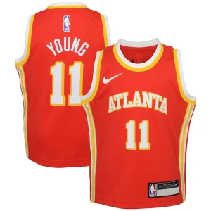 Accattivante Trendy Trae Young Atlanta Hawks Nike Preschool Swingman Player Jersey Icon Edition Red