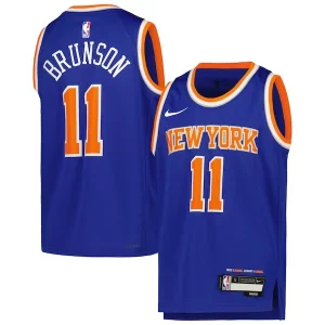 Accattivante Versatile Stupendo Jalen Brunson New York Knicks Nike Youth Swingman Jersey Icon Edition Blue