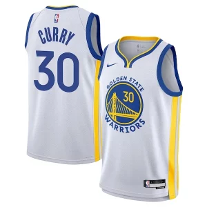 Attraente Delizioso Stephen Curry Golden State Warriors Nike Youth Swingman Jersey Association Edition White