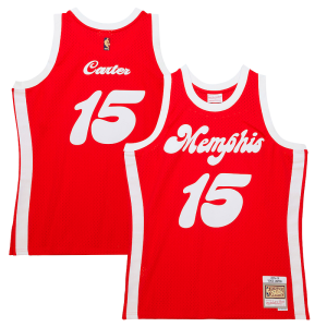 Moderno Vince Carter Memphis Grizzlies 2015/16 Hardwood Classics Swingman Jersey Red