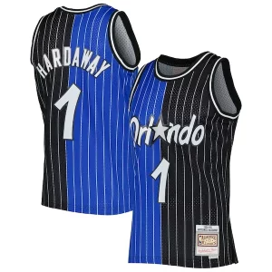 Attraente Duraturo Penny Hardaway Orlando Magic Hardwood Classics 1994/95 Split Swingman Jersey Blue/Black