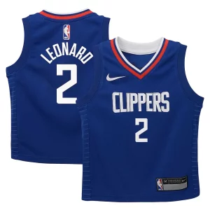 Comodo Kawhi Leonard LA Clippers Nike Preschool Dri FIT Swingman Player Jersey Icon Edition Royal