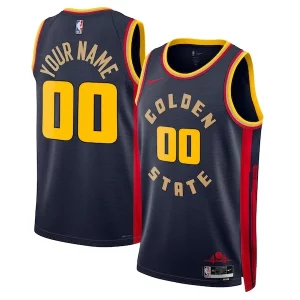 Attraente Fascinante Golden State Warriors Nike Unisex 2024/25 Custom Swingman Jersey City Edition Navy
