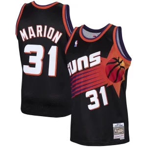 Attraente Magnifico Moderno Shawn Marion Phoenix Suns 1999/00 Hardwood Classics Swingman Jersey Black