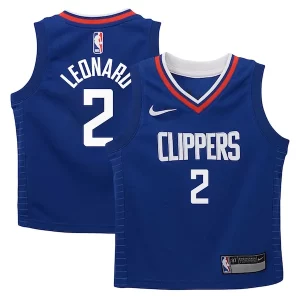 Attraente Raffinato Kawhi Leonard LA Clippers Nike Toddler Swingman Player Jersey Icon Edition Blue