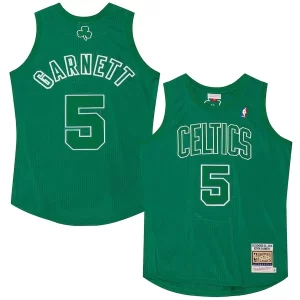 Attraente Raffinato Pratico Kevin Garnett Boston Celtics 2012 Authentic Player Jersey Kelly Green
