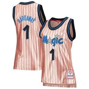 Attraente Robusto Sofisticato Penny Hardaway Orlando Magic Women's 75th Anniversary Rose Gold 1993 Swingman Jersey Pink