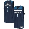 Bellissimo Anthony Edwards Minnesota Timberwolves Nike Youth 2020/21 Swingman Jersey Icon Edition Navy