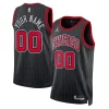 Bellissimo Chicago Bulls Jordan Brand Unisex 2022/23 Swingman Custom Jersey Statement Edition Black