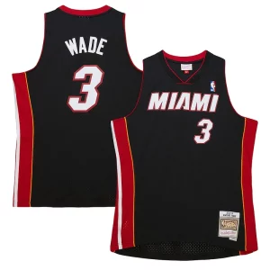 Trendy Duraturo Dwyane Wade Miami Heat Hardwood Classics Swingman Jersey Black