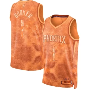 Bellissimo Elegante Devin Booker Phoenix Suns Nike Unisex Select Series Swingman Jersey Orange
