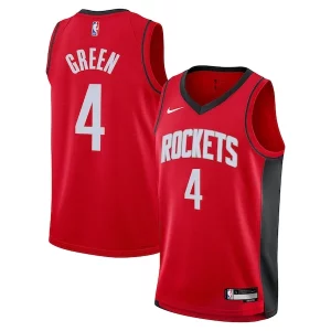 Bellissimo Gorgeous Jalen Green Houston Rockets Nike Youth Swingman Jersey Icon Edition Red