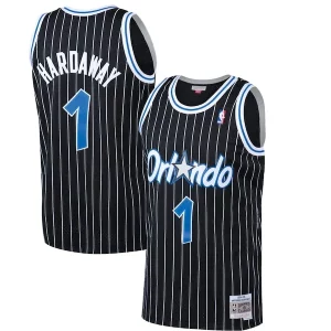 Bellissimo Incantevole Penny Hardaway Orlando Magic Hardwood Classics Swingman Jersey Black