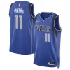 Bellissimo Kyrie Irving Dallas Mavericks Nike Unisex Swingman Jersey Icon Edition Blue