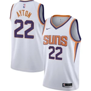 Bellissimo Pratico Deandre Ayton Phoenix Suns Nike Youth Swingman Jersey Association Edition White/Purple