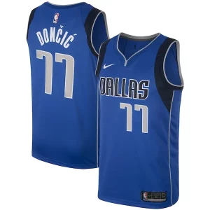Bellissimo Prestigioso Magnifico Dallas Mavericks Luka Doncic Nike Men's Swingman Jersey Royal