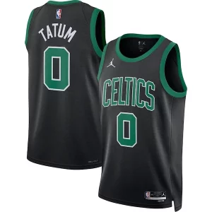 Bellissimo Resistente Jayson Tatum Boston Celtics Jordan Brand Unisex Swingman Jersey Statement Edition Black