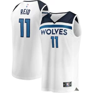 Bellissimo Resistente Moderno Naz Reid Minnesota Timberwolves Youth Fast Break Replica Player Jersey Association Edition White