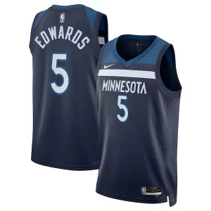 Bellissimo Robusto Versatile Anthony Edwards Minnesota Timberwolves Nike Unisex Swingman Replica Jersey Icon Edition Navy