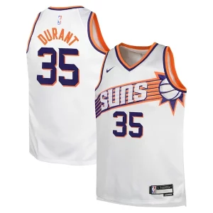 Bellissimo Splendido Kevin Durant Phoenix Suns Nike Youth Swingman Jersey Association Edition White