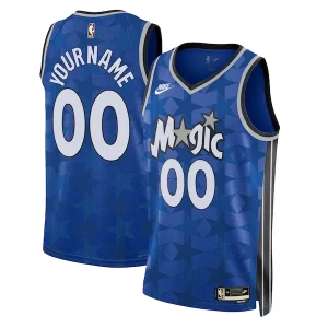 Bellissimo Splendido Orlando Magic Nike Unisex 2023/24 Swingman Custom Jersey聽鈥?Classic Edition Blue