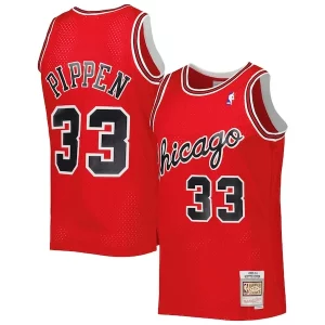Bellissimo Versatile Eccezionale Scottie Pippen Chicago Bulls Hardwood Classics 2003 04 Swingman Jersey Red
