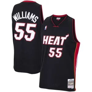 Carino Attraente Jason Williams Miami Heat 2005/06 Hardwood Classics Swingman Jersey Black