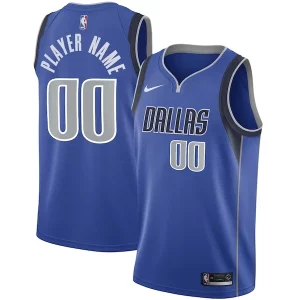 Carino Classico Lussuoso Dallas Mavericks Nike 2020/21 Swingman Custom Jersey Icon Edition Blue