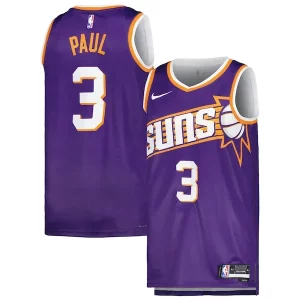 Carino Comodo Chris Paul Phoenix Suns Nike Unisex Swingman Jersey Icon Edition Purple/White