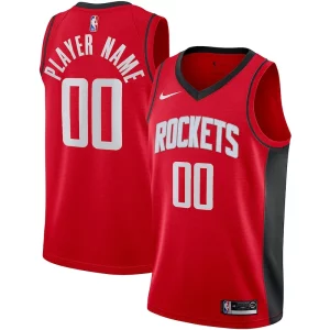 Carino Cool Elegante Houston Rockets Nike 2020/21 Swingman Custom Jersey Icon Edition Red