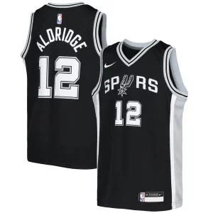 Carino Fantastico Duraturo LaMarcus Aldridge San Antonio Spurs Nike Youth Swingman Jersey Icon Edition Black