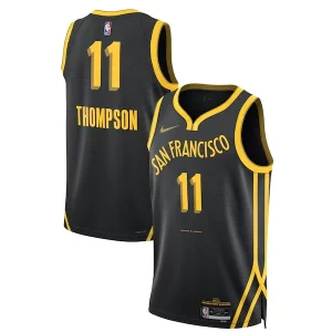 Carino Fascinante Ottimo Klay Thompson Golden State Warriors Nike Unisex 2023/24 Swingman Jersey Black City Edition