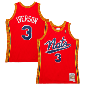 Classico Sofisticato Delizioso Allen Iverson Philadelphia 76ers 2004/05 Hardwood Classics Swingman Jersey Red