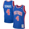 Carino Incantevole Delizioso Joe Dumars Detroit Pistons 1988/89 Hardwood Classics Swingman Jersey Blue