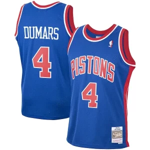 Carino Incantevole Delizioso Joe Dumars Detroit Pistons 1988/89 Hardwood Classics Swingman Jersey Blue