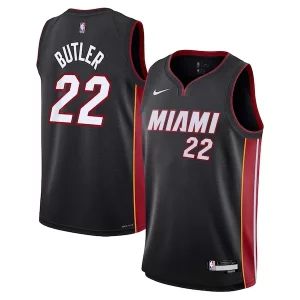 Carino Jimmy Butler Miami Heat Nike Youth Swingman Jersey Icon Edition Black