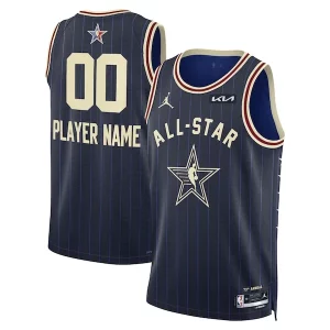 Bellissimo Meraviglioso Jordan Brand Unisex 2024 NBA All Star Game Swingman Custom Jersey Navy