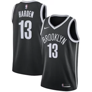 Carino Magnifico James Harden Brooklyn Nets Nike 2020/21 Swingman Jersey Black Icon Edition