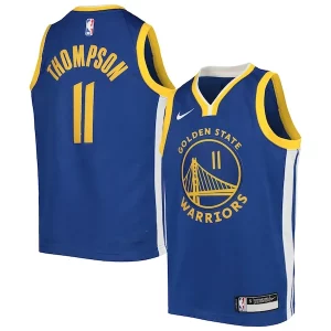 Carino Magnifico Klay Thompson Golden State Warriors Nike Youth Team Swingman Jersey Icon Edition Blue