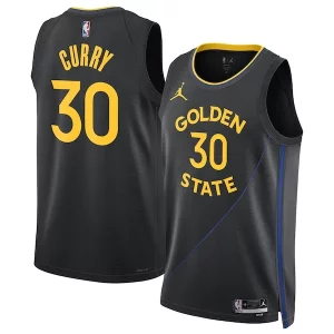 Carino Meraviglioso Robusto Stephen Curry Golden State Warriors Jordan Brand Unisex 2024/25 Swingman Jersey Statement Edition Black