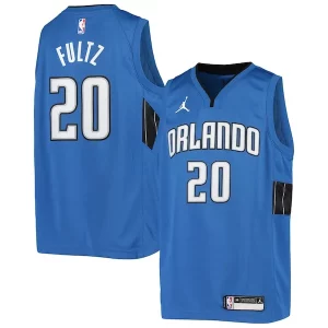 Carino Moderno Markelle Fultz Orlando Magic Jordan Brand Youth 2020/21 Swingman Jersey Statement Edition Blue